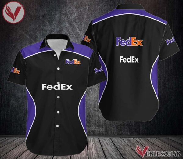 Fedex Uniform Custom Clothes Style 49, Unique Gifts For Employee - Vesles2014s 1