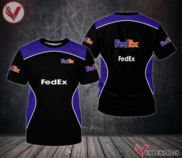 Fedex Uniform Custom Clothes Style 49, Unique Gifts For Employee - Vesles2014s 3