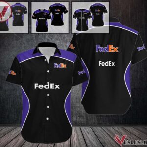 Fedex Uniform Custom Clothes Style 49, Unique Gifts For Employee - Vesles2014s
