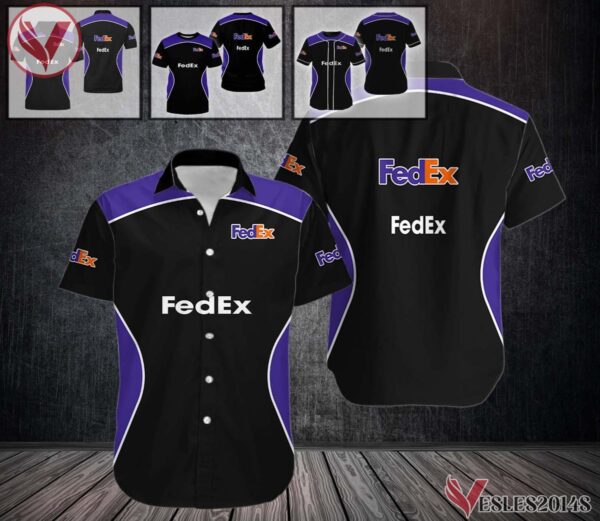 Fedex Uniform Custom Clothes Style 49, Unique Gifts For Employee - Vesles2014s