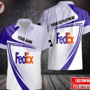 Fedex Uniform Custom Clothes Style 5, Unique Gifts For Employee - Vesles2014s 2