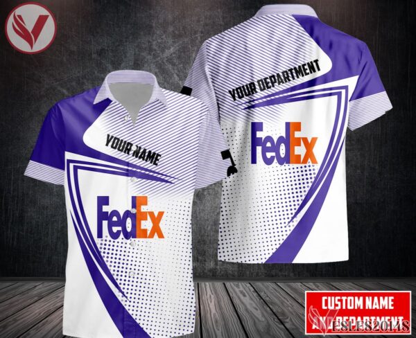 Fedex Uniform Custom Clothes Style 5, Unique Gifts For Employee - Vesles2014s 2