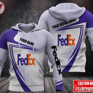 Fedex Uniform Custom Clothes Style 5, Unique Gifts For Employee - Vesles2014s