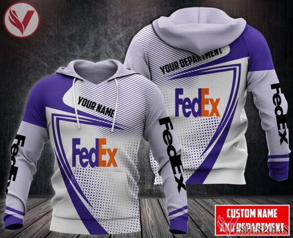 Fedex Uniform Custom Clothes Style 5, Unique Gifts For Employee - Vesles2014s