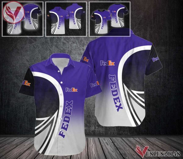Fedex Uniform Custom Clothes Style 50, Unique Gifts For Employee - Vesles2014s 1