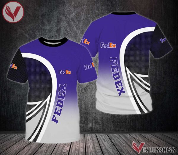 Fedex Uniform Custom Clothes Style 50, Unique Gifts For Employee - Vesles2014s 3