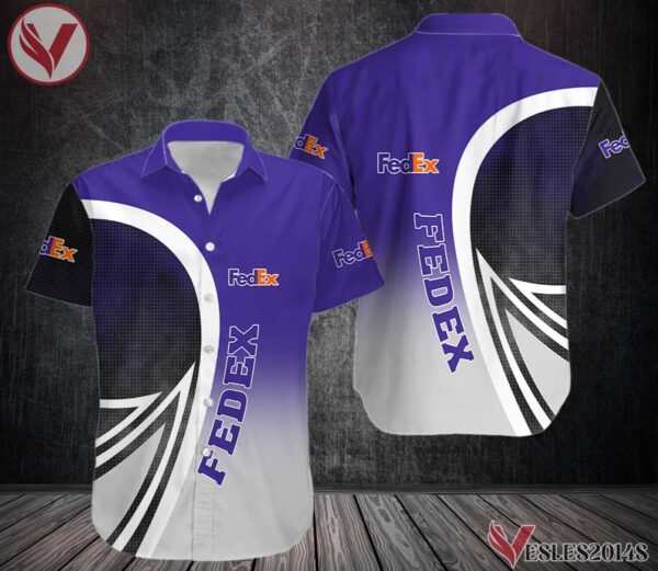 Fedex Uniform Custom Clothes Style 50, Unique Gifts For Employee - Vesles2014s