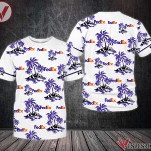 Fedex Uniform Custom Clothes Style 51, Unique Gifts For Employee - Vesles2014s 1
