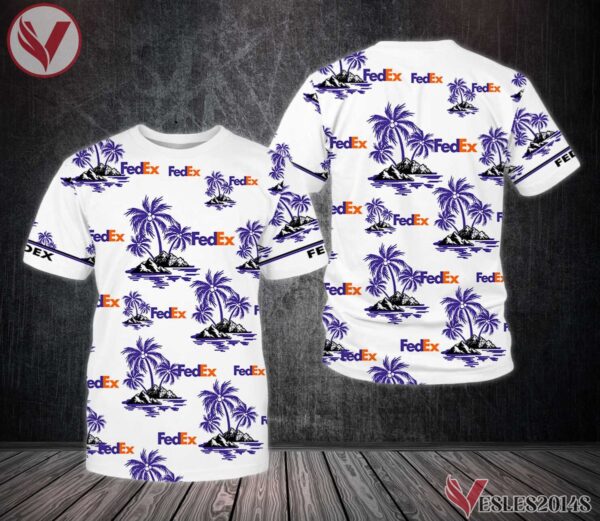 Fedex Uniform Custom Clothes Style 51, Unique Gifts For Employee - Vesles2014s 1