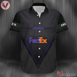 Fedex Uniform Custom Clothes Style 52, Unique Gifts For Employee - Vesles2014s 3