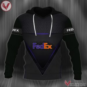Fedex Uniform Custom Clothes Style 52, Unique Gifts For Employee - Vesles2014s