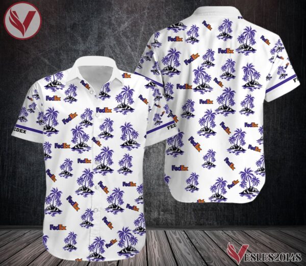 Fedex Uniform Custom Clothes Style 54, Unique Gifts For Employee - Vesles2014s
