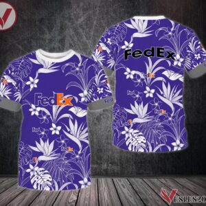 Fedex Uniform Custom Clothes Style 55, Unique Gifts For Employee - Vesles2014s 2