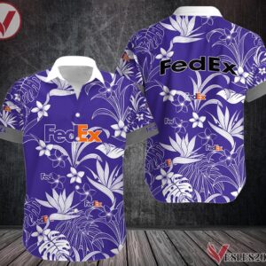 Fedex Uniform Custom Clothes Style 55, Unique Gifts For Employee - Vesles2014s