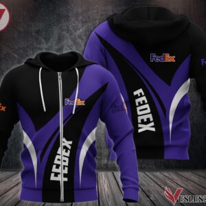 Fedex Uniform Custom Clothes Style 57, Unique Gifts For Employee - Vesles2014s 1