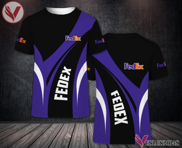 Fedex Uniform Custom Clothes Style 57, Unique Gifts For Employee - Vesles2014s 2