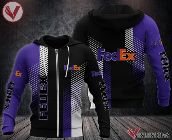 Fedex Uniform Custom Clothes Style 58, Unique Gifts For Employee - Vesles2014s 1