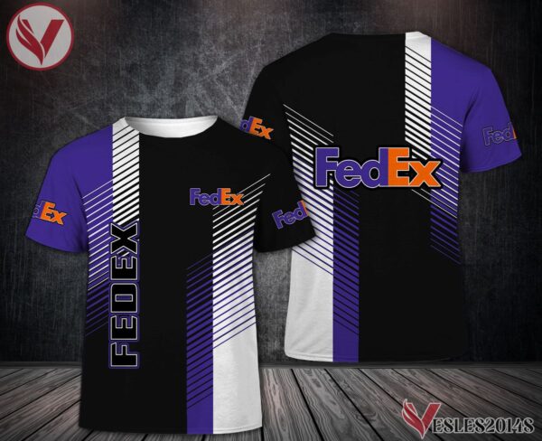 Fedex Uniform Custom Clothes Style 58, Unique Gifts For Employee - Vesles2014s 2