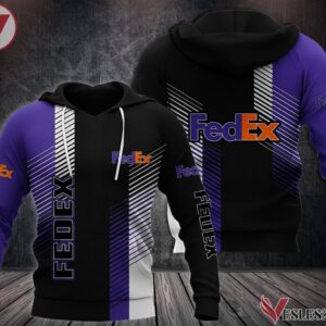 Fedex Uniform Custom Clothes Style 58, Unique Gifts For Employee - Vesles2014s