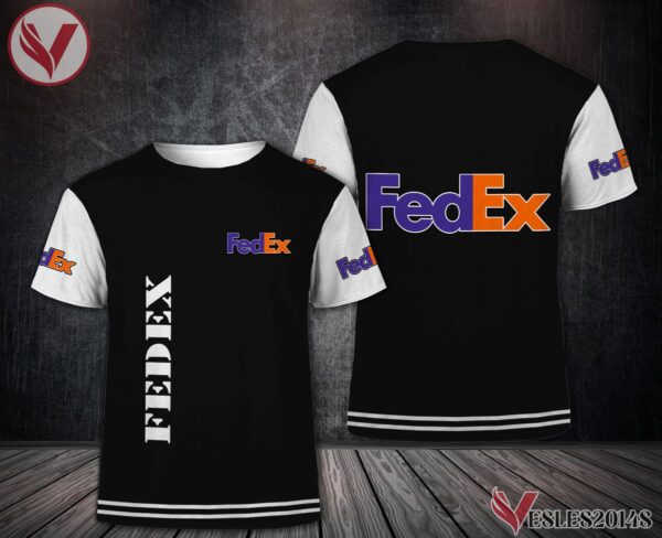 Fedex Uniform Custom Clothes Style 59, Unique Gifts For Employee - Vesles2014s 2