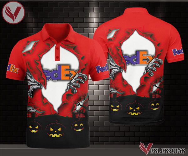 Fedex Uniform Custom Clothes Style 6, Unique Gifts For Employee - Vesles2014s 1