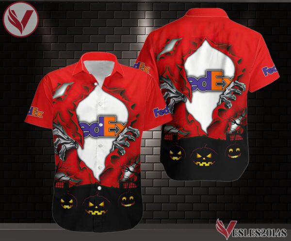 Fedex Uniform Custom Clothes Style 6, Unique Gifts For Employee - Vesles2014s 2