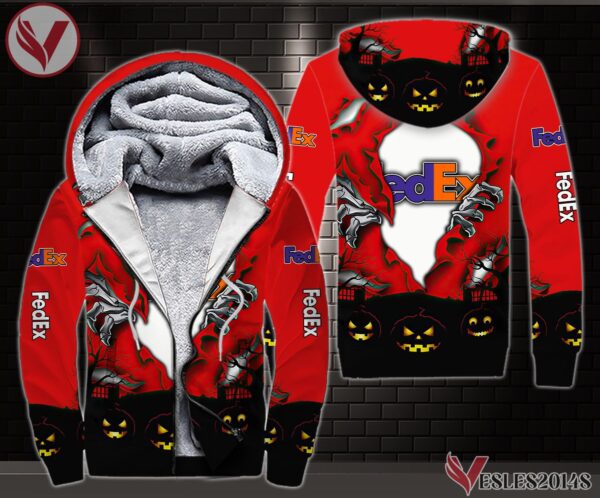 Fedex Uniform Custom Clothes Style 6, Unique Gifts For Employee - Vesles2014s 3