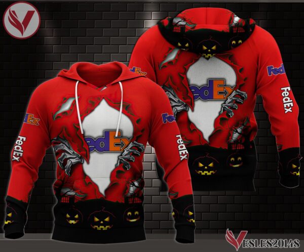 Fedex Uniform Custom Clothes Style 6, Unique Gifts For Employee - Vesles2014s 4