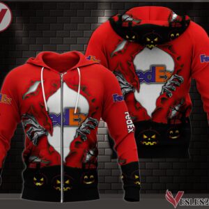 Fedex Uniform Custom Clothes Style 6, Unique Gifts For Employee - Vesles2014s 5