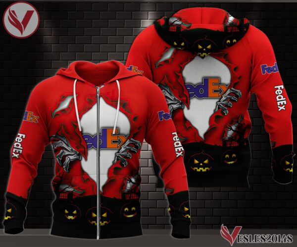 Fedex Uniform Custom Clothes Style 6, Unique Gifts For Employee - Vesles2014s 5