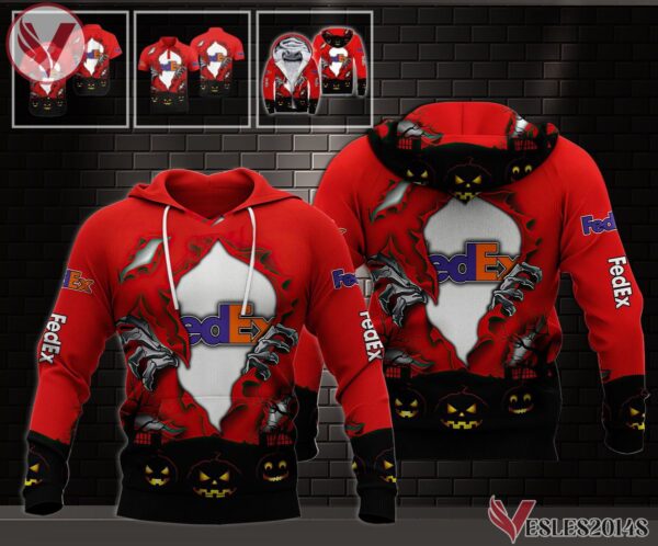 Fedex Uniform Custom Clothes Style 6, Unique Gifts For Employee - Vesles2014s