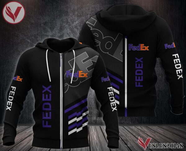 Fedex Uniform Custom Clothes Style 60, Unique Gifts For Employee - Vesles2014s 1