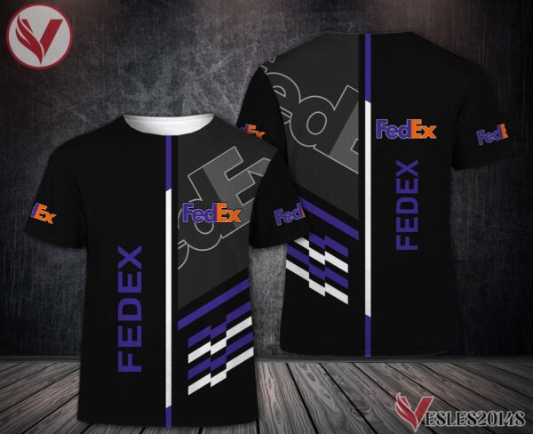 Fedex Uniform Custom Clothes Style 60, Unique Gifts For Employee - Vesles2014s 3