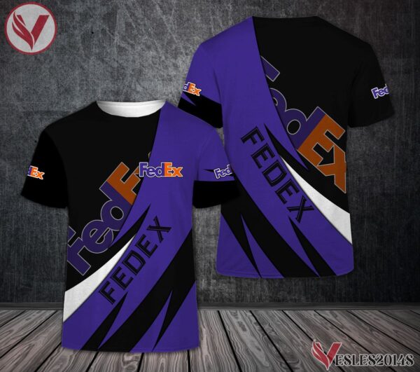 Fedex Uniform Custom Clothes Style 61, Unique Gifts For Employee - Vesles2014s 2