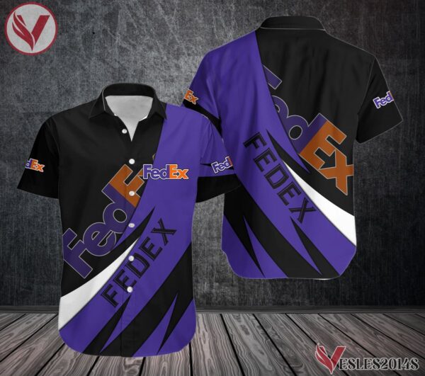 Fedex Uniform Custom Clothes Style 61, Unique Gifts For Employee - Vesles2014s