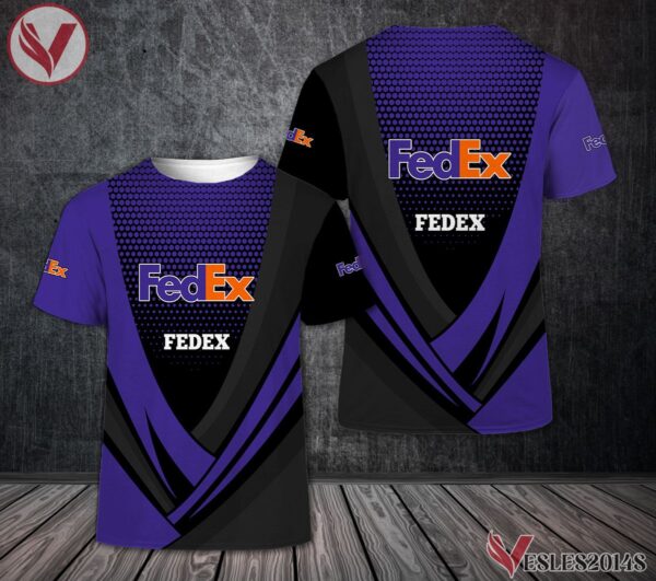 Fedex Uniform Custom Clothes Style 62, Unique Gifts For Employee - Vesles2014s 2