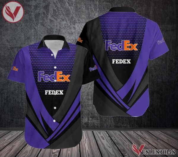 Fedex Uniform Custom Clothes Style 62, Unique Gifts For Employee - Vesles2014s