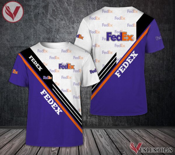 Fedex Uniform Custom Clothes Style 63, Unique Gifts For Employee - Vesles2014s 2