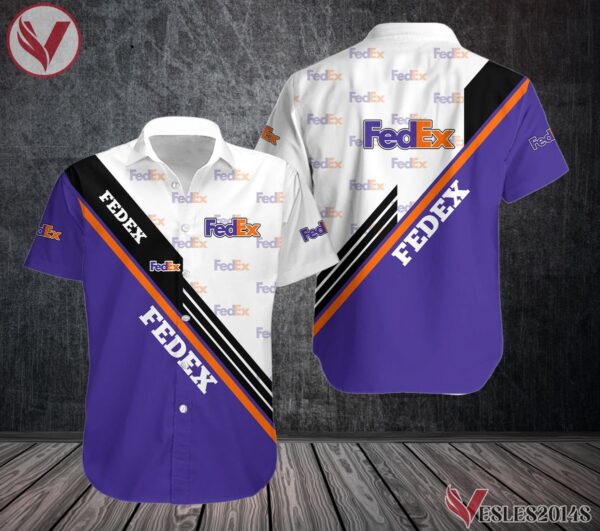 Fedex Uniform Custom Clothes Style 63, Unique Gifts For Employee - Vesles2014s