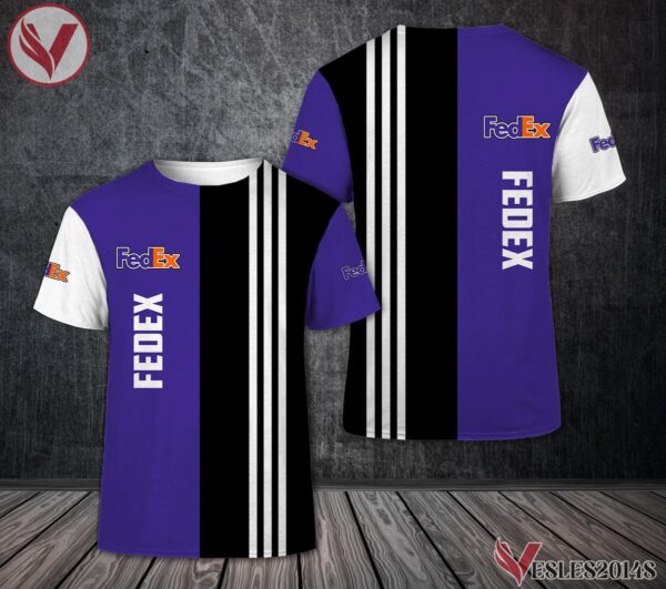 Fedex Uniform Custom Clothes Style 64, Unique Gifts For Employee - Vesles2014s 2