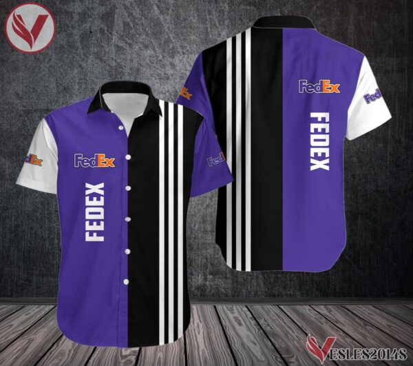 Fedex Uniform Custom Clothes Style 64, Unique Gifts For Employee - Vesles2014s