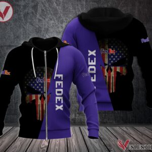 Fedex Uniform Custom Clothes Style 65, Unique Gifts For Employee - Vesles2014s 1