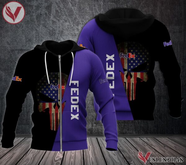 Fedex Uniform Custom Clothes Style 65, Unique Gifts For Employee - Vesles2014s 1