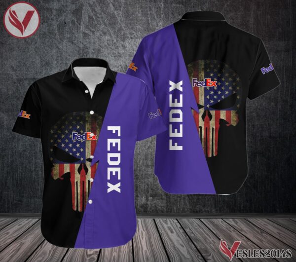 Fedex Uniform Custom Clothes Style 65, Unique Gifts For Employee - Vesles2014s 2