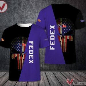 Fedex Uniform Custom Clothes Style 65, Unique Gifts For Employee - Vesles2014s 3