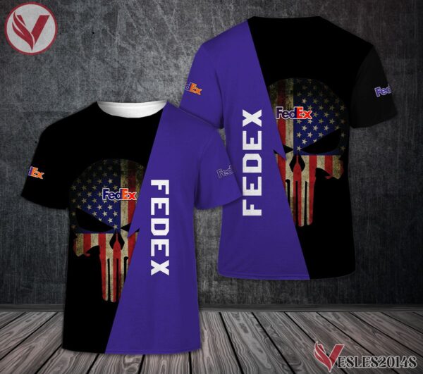 Fedex Uniform Custom Clothes Style 65, Unique Gifts For Employee - Vesles2014s 3