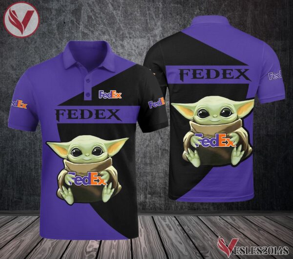 Fedex Uniform Custom Clothes Style 66, Unique Gifts For Employee - Vesles2014s 1