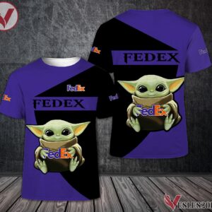 Fedex Uniform Custom Clothes Style 66, Unique Gifts For Employee - Vesles2014s 2