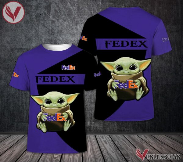 Fedex Uniform Custom Clothes Style 66, Unique Gifts For Employee - Vesles2014s 2