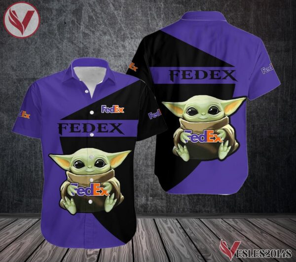 Fedex Uniform Custom Clothes Style 66, Unique Gifts For Employee - Vesles2014s